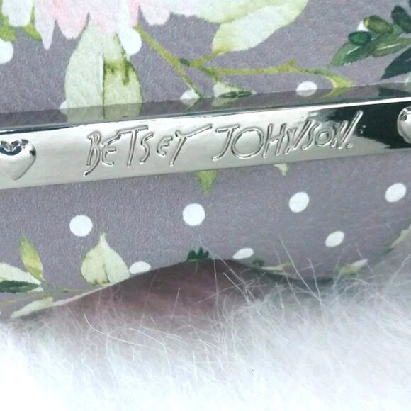 Betsey Johnson French Bulldog Mini Backpack with Matching Credit Card Wallet - Picture 5 of 16